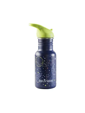 KLEAN KANTEEN | Botella de agua para niños Flip Seal Sport Cap Wistraw 355ml | 